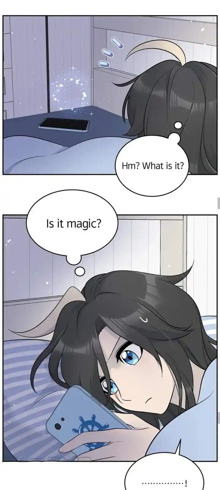 My Food Seems to Be Very Cute Ch.115