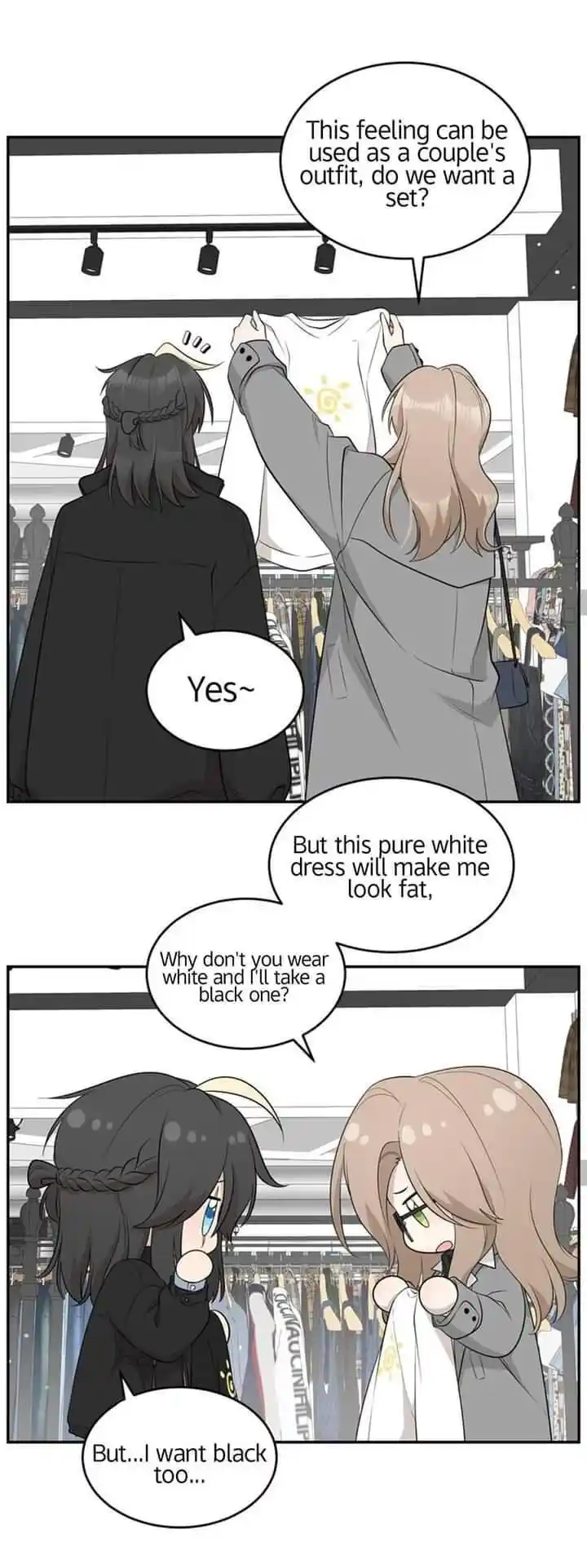 My Food Seems to Be Very Cute Ch.116