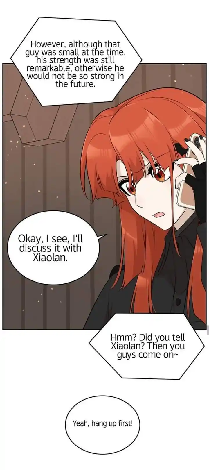 My Food Seems to Be Very Cute Ch.116