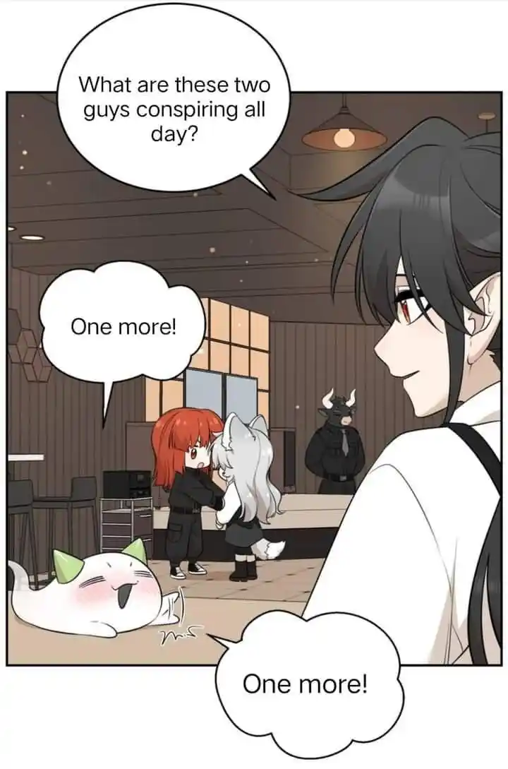 My Food Seems to Be Very Cute Ch.116