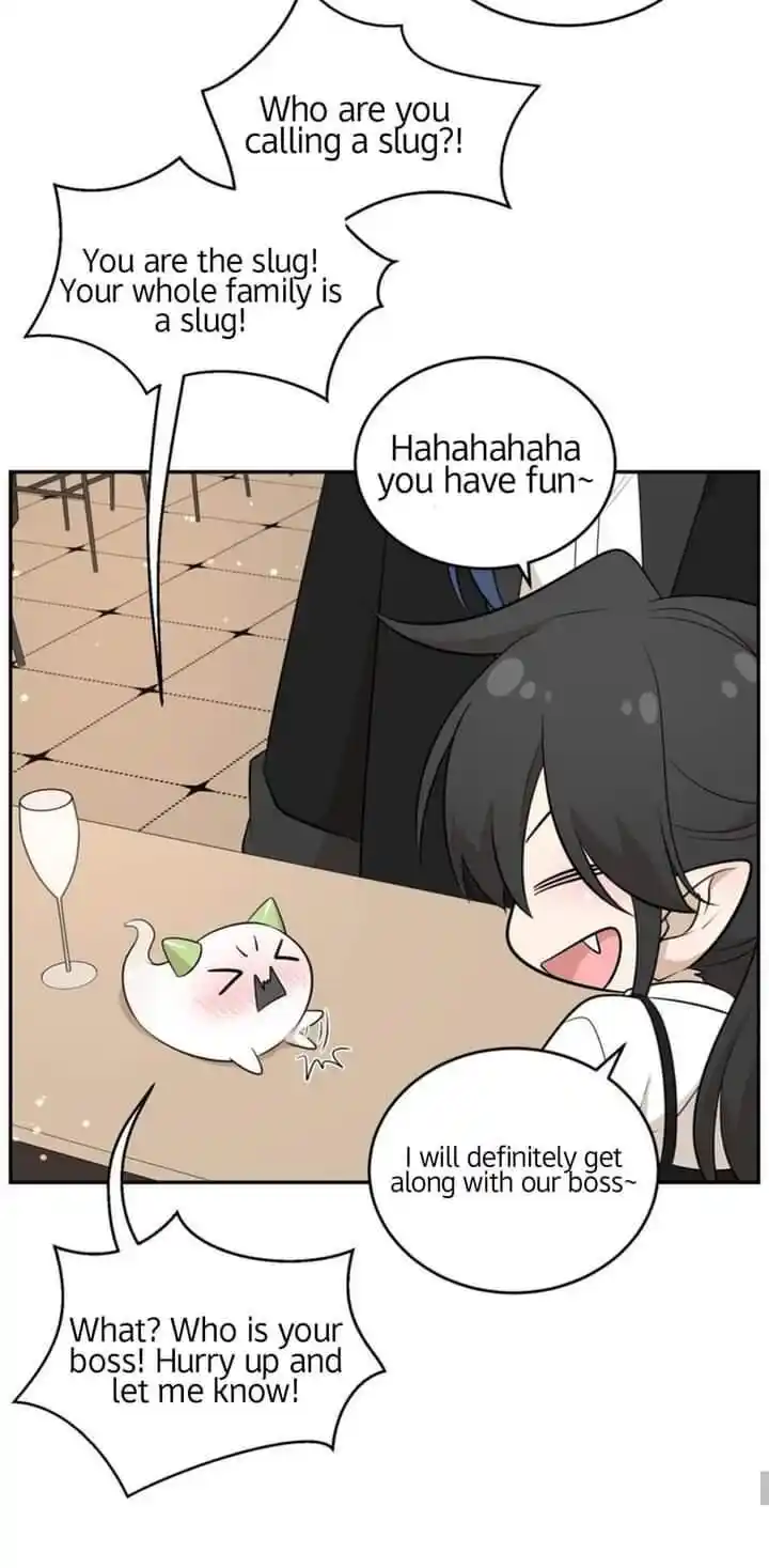 My Food Seems to Be Very Cute Ch.116