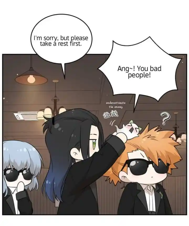 My Food Seems to Be Very Cute Ch.116