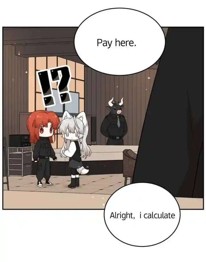 My Food Seems to Be Very Cute Ch.116