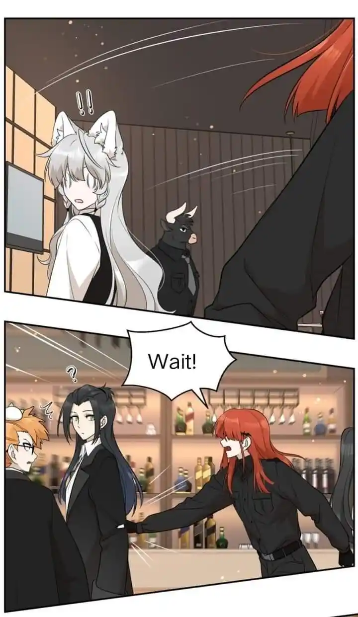 My Food Seems to Be Very Cute Ch.116