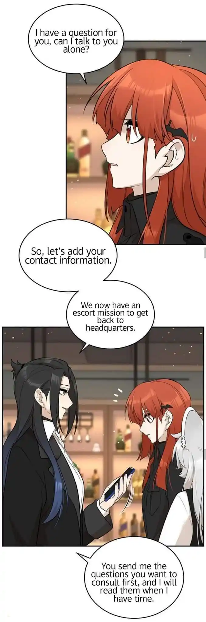 My Food Seems to Be Very Cute Ch.117