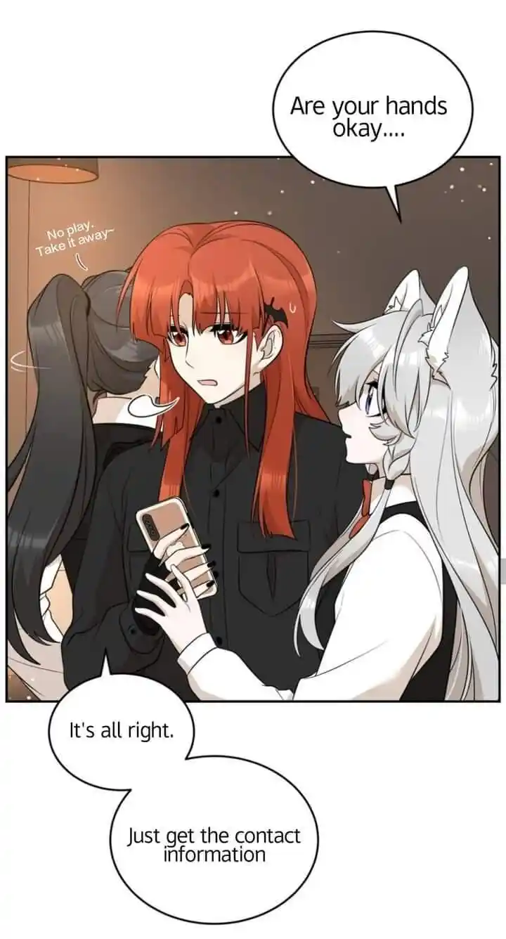 My Food Seems to Be Very Cute Ch.117