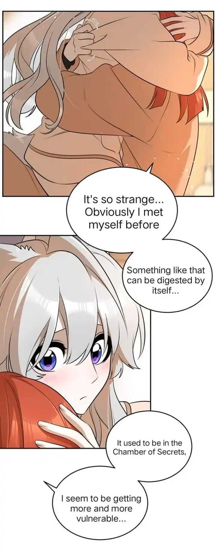 My Food Seems to Be Very Cute Ch.117