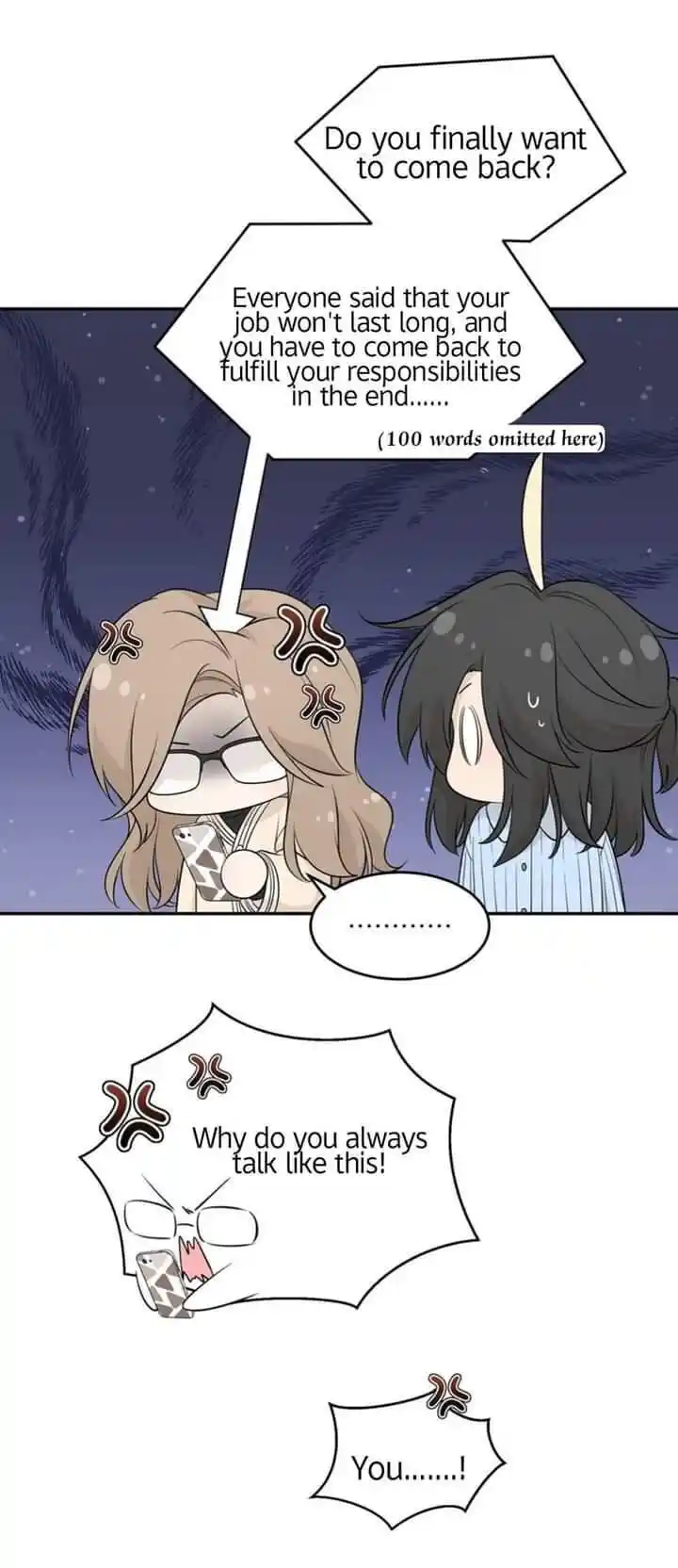 My Food Seems to Be Very Cute Ch.118