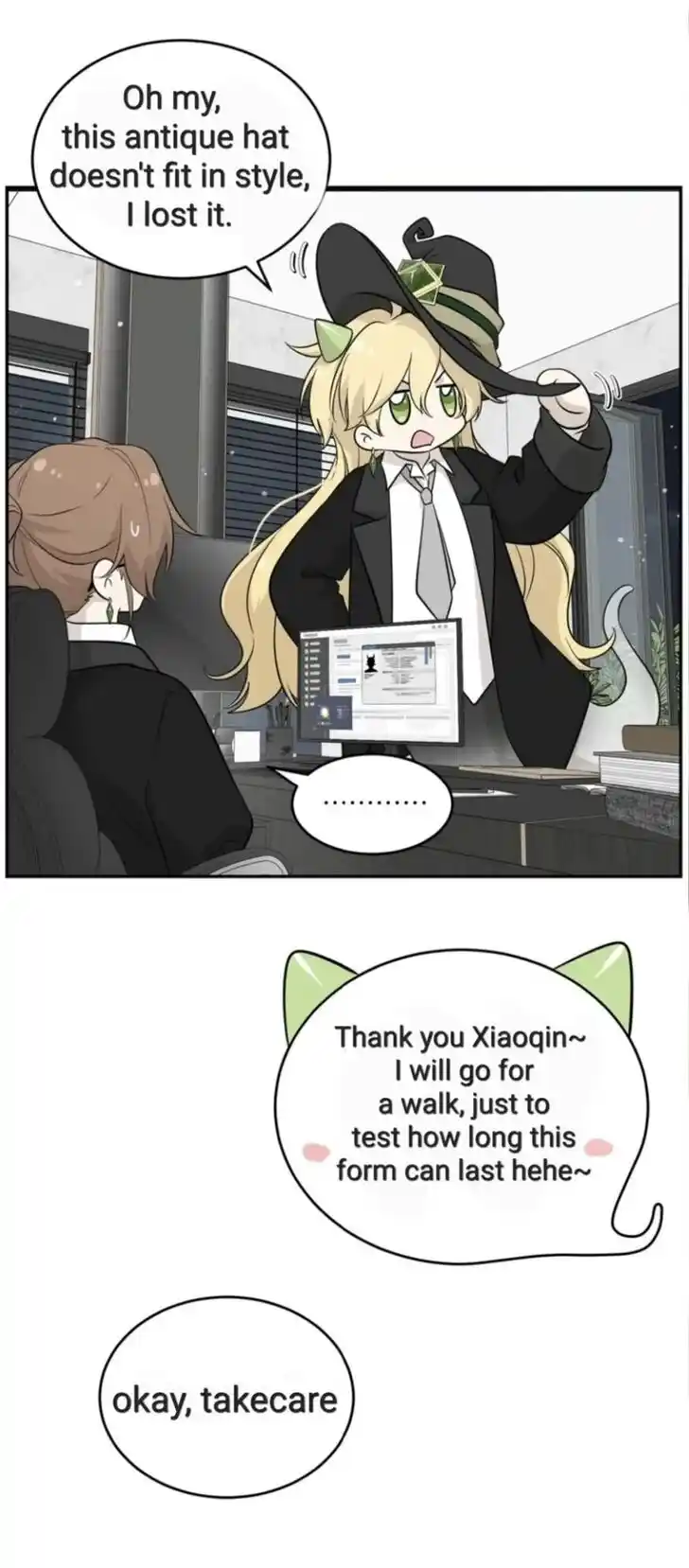 My Food Seems to Be Very Cute Ch.120