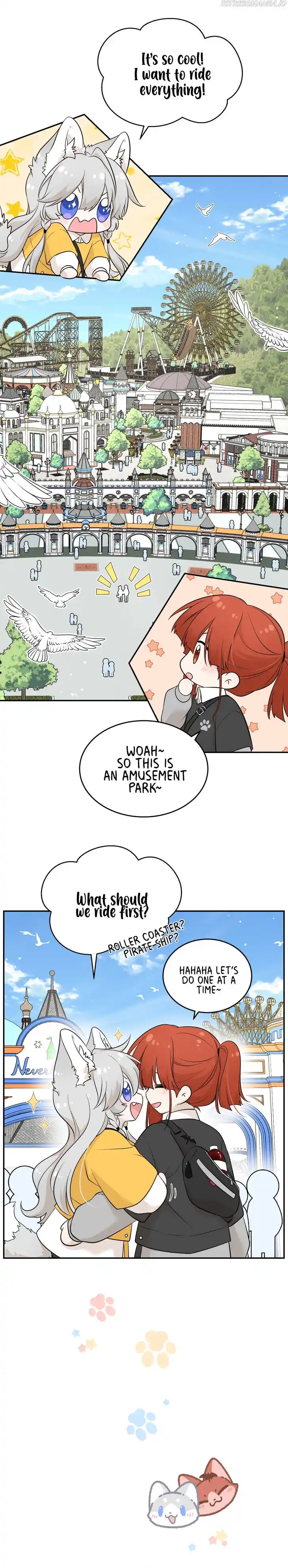 My Food Seems to Be Very Cute Ch.121