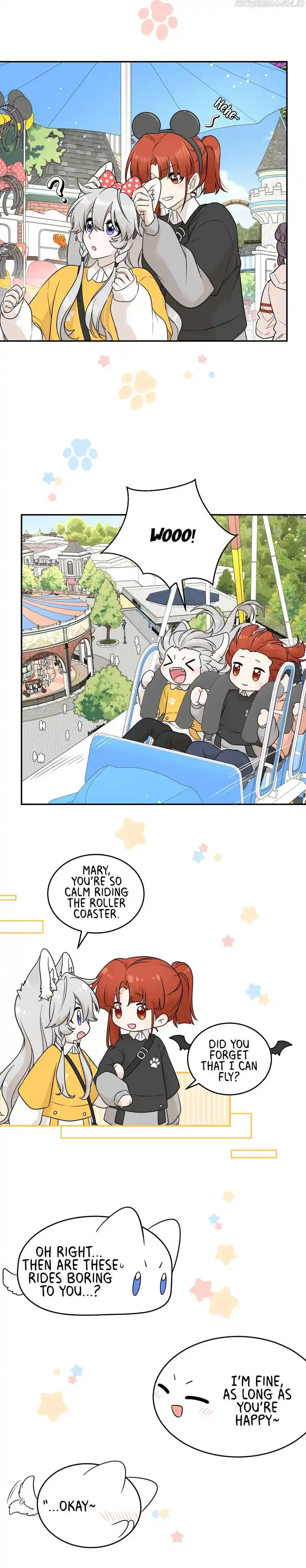 My Food Seems to Be Very Cute Ch.121