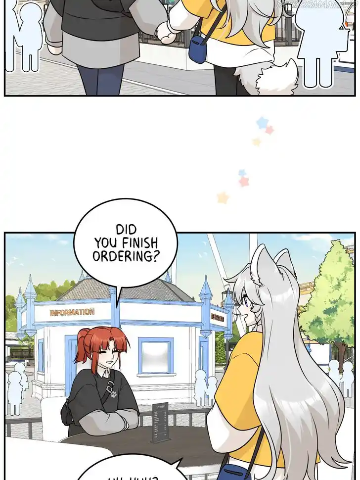 My Food Seems to Be Very Cute Ch.121