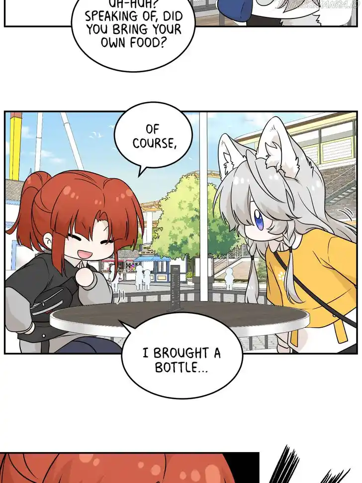 My Food Seems to Be Very Cute Ch.121