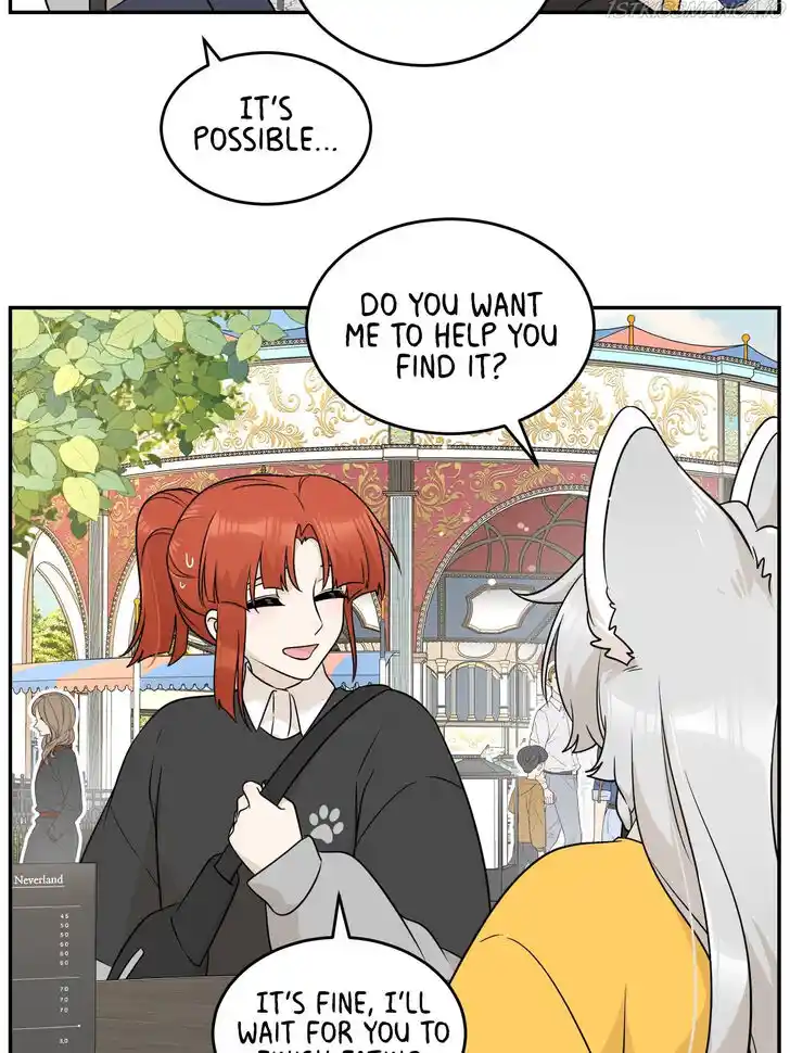 My Food Seems to Be Very Cute Ch.121