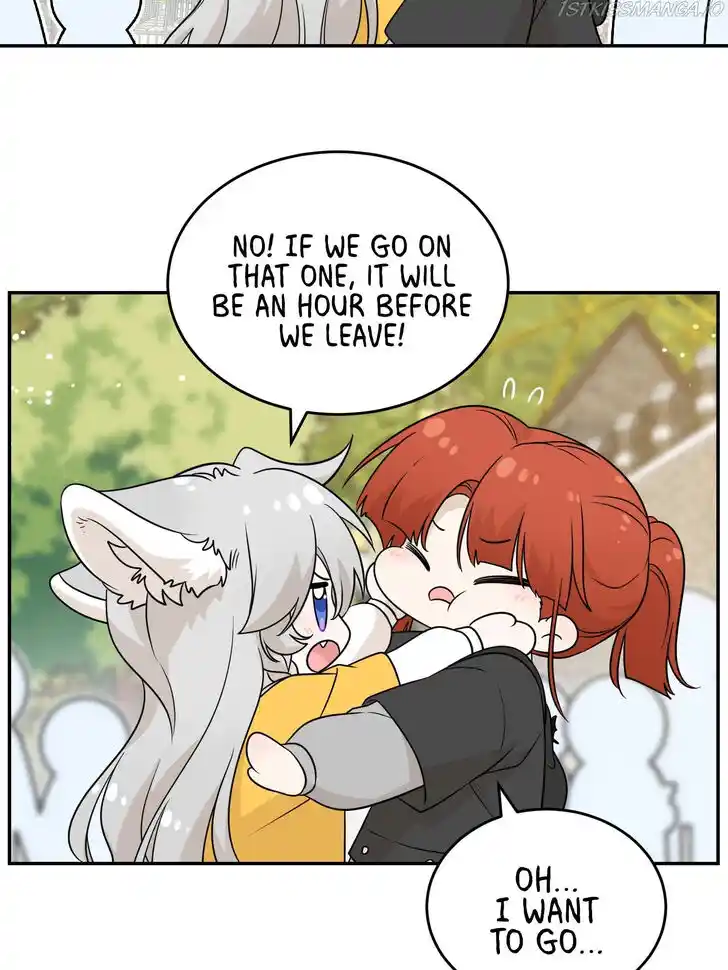 My Food Seems to Be Very Cute Ch.121