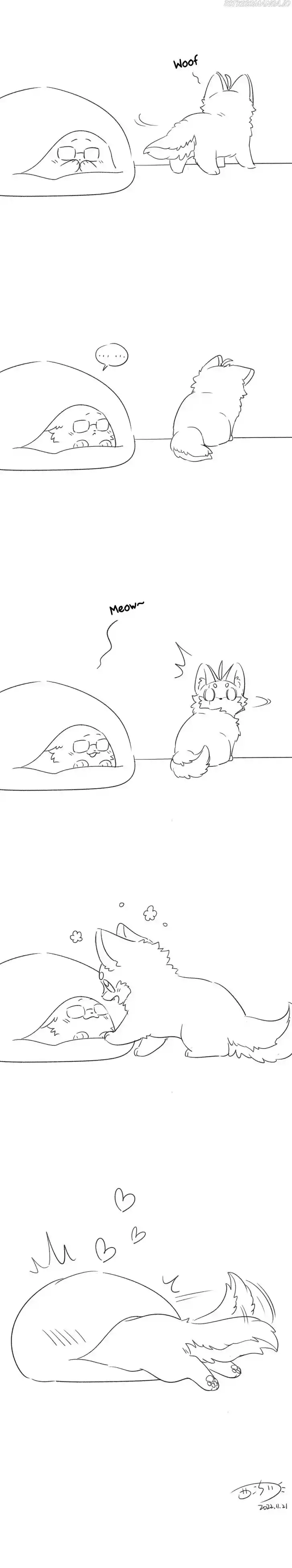 My Food Seems to Be Very Cute Ch.121