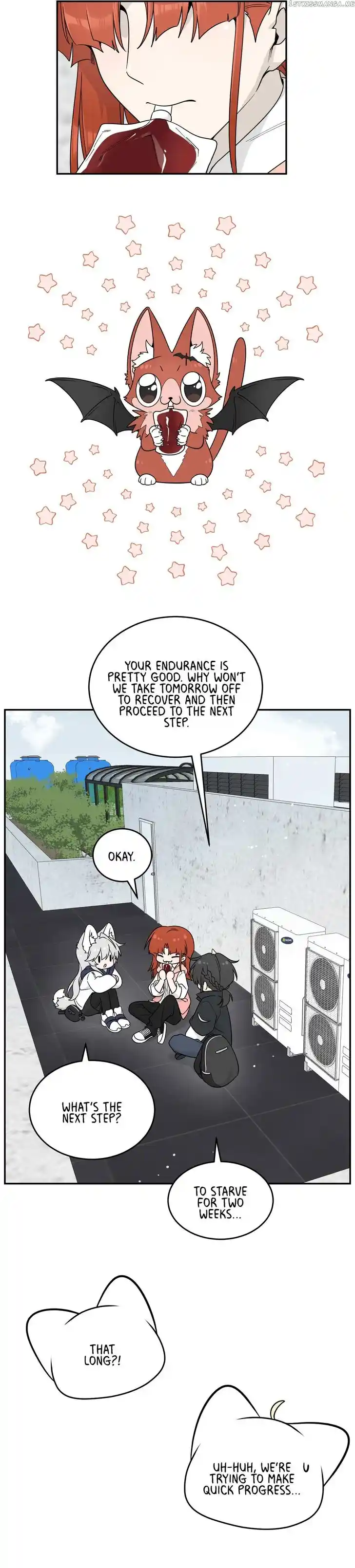 My Food Seems to Be Very Cute Ch.133