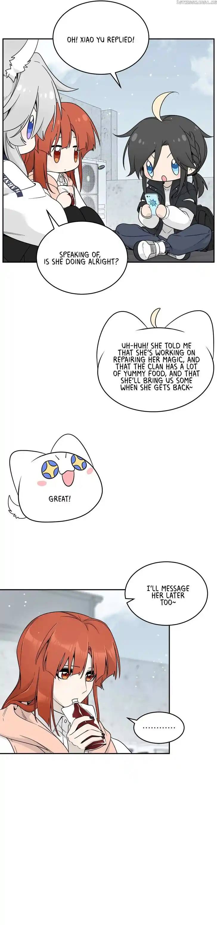 My Food Seems to Be Very Cute Ch.133