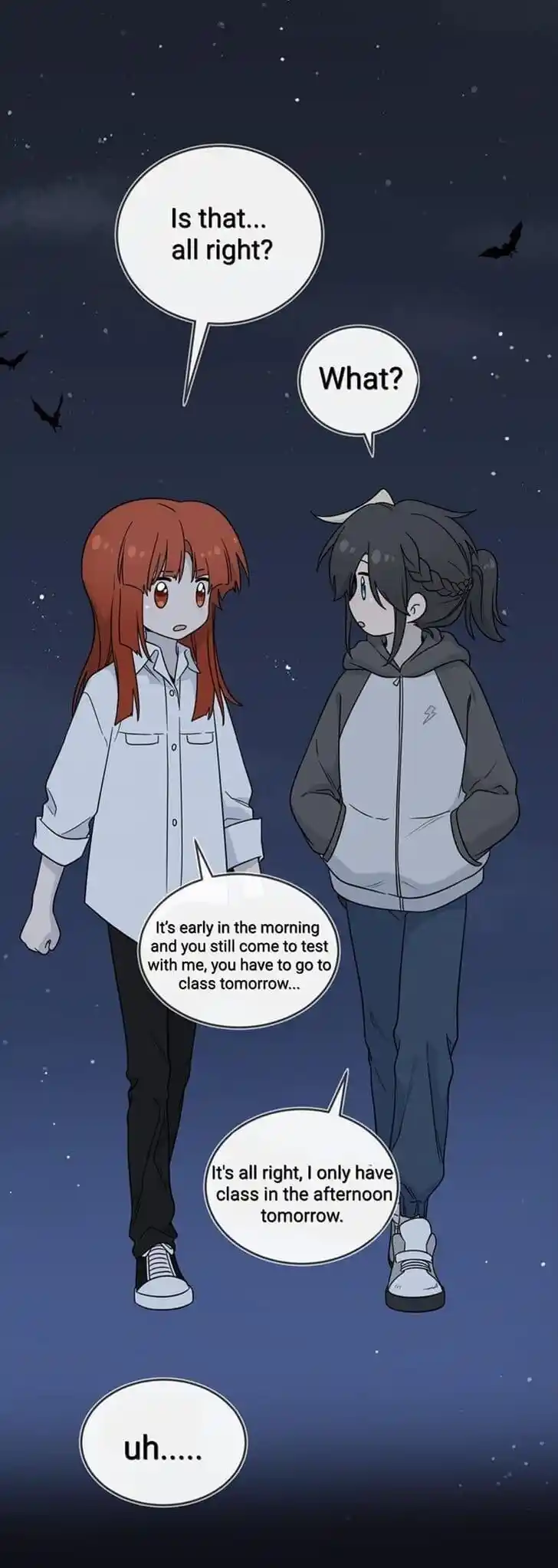 My Food Seems to Be Very Cute Ch.134