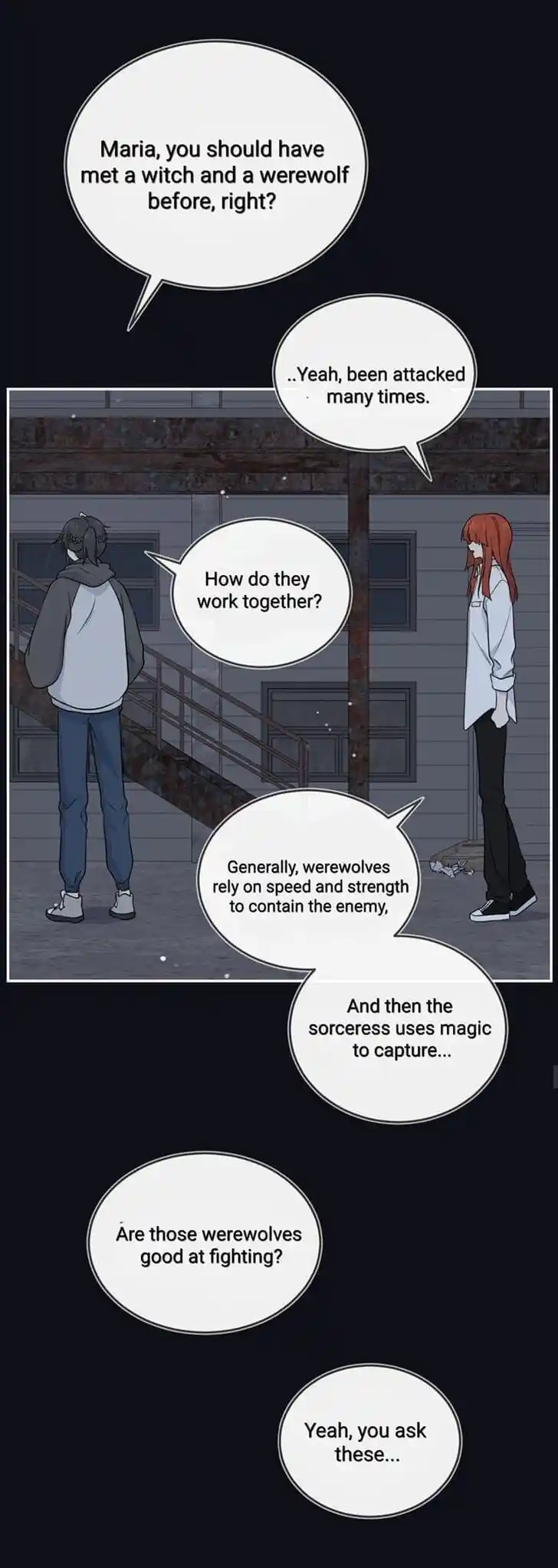 My Food Seems to Be Very Cute Ch.134