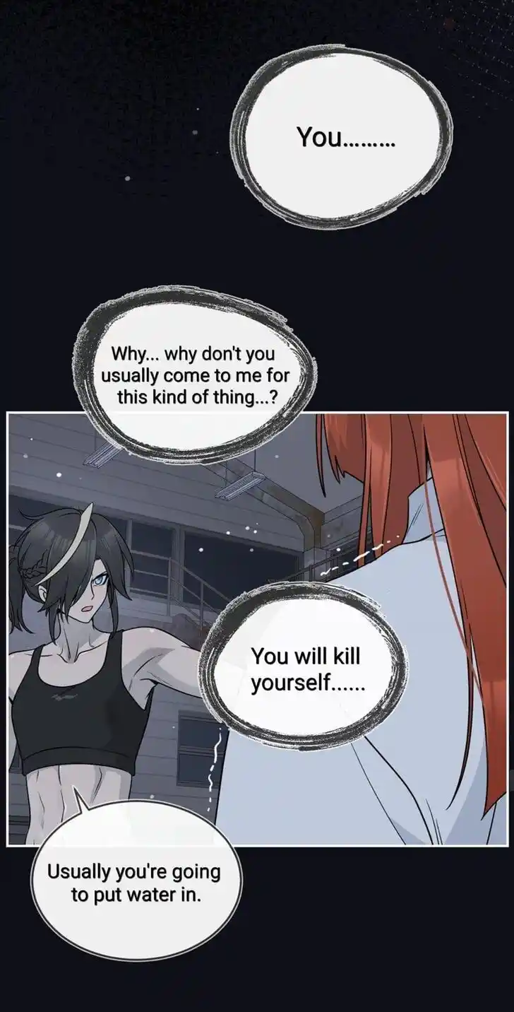 My Food Seems to Be Very Cute Ch.134