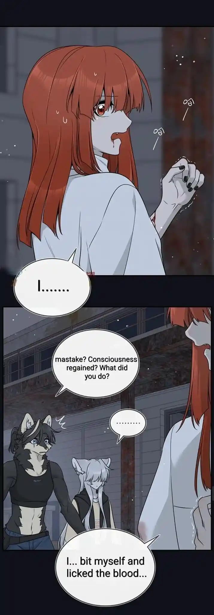 My Food Seems to Be Very Cute Ch.135