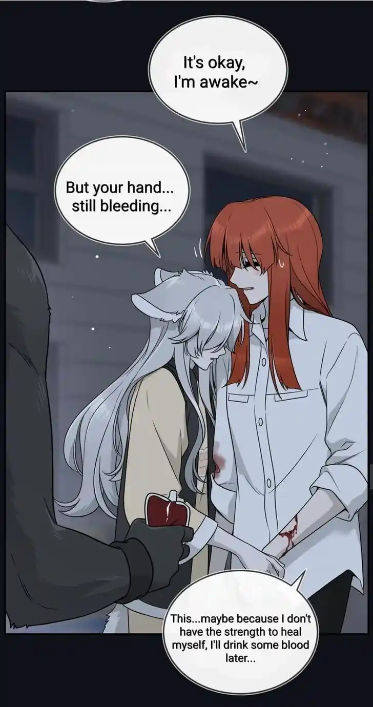 My Food Seems to Be Very Cute Ch.135