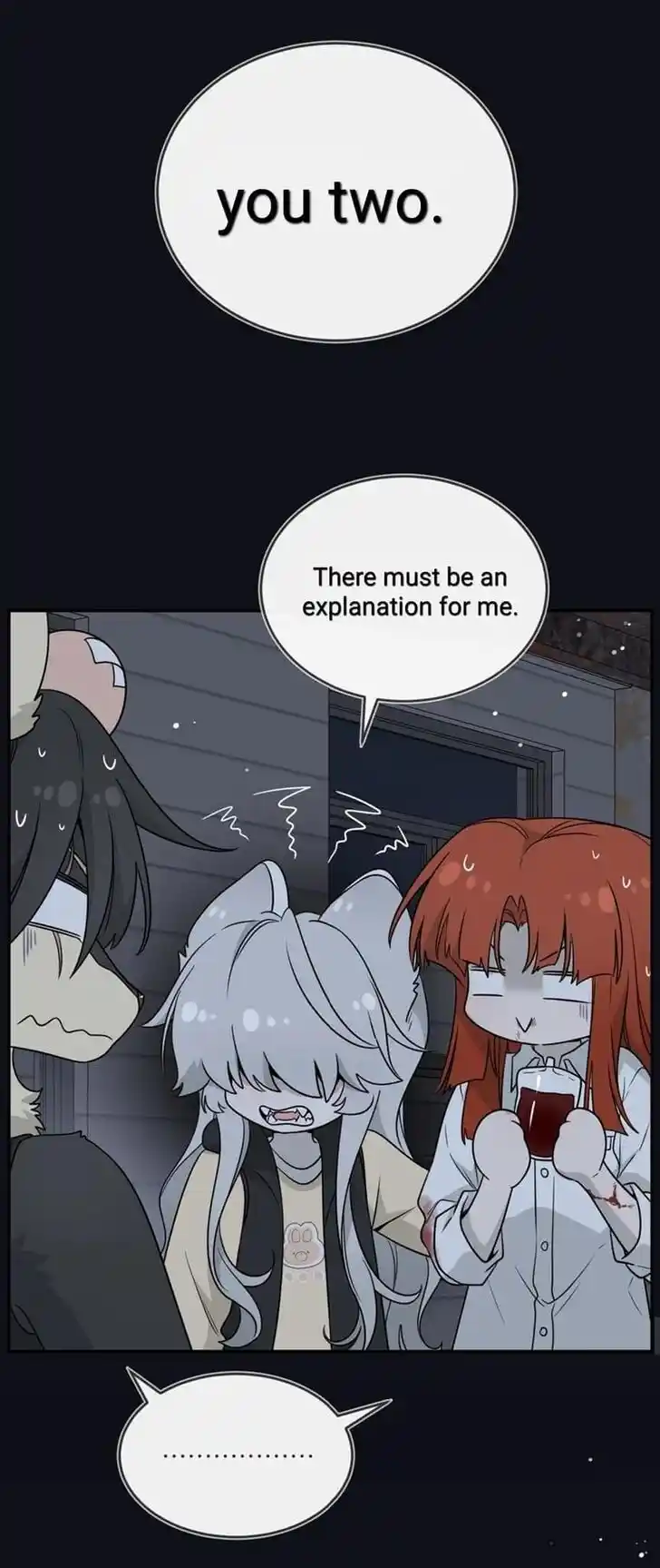 My Food Seems to Be Very Cute Ch.135