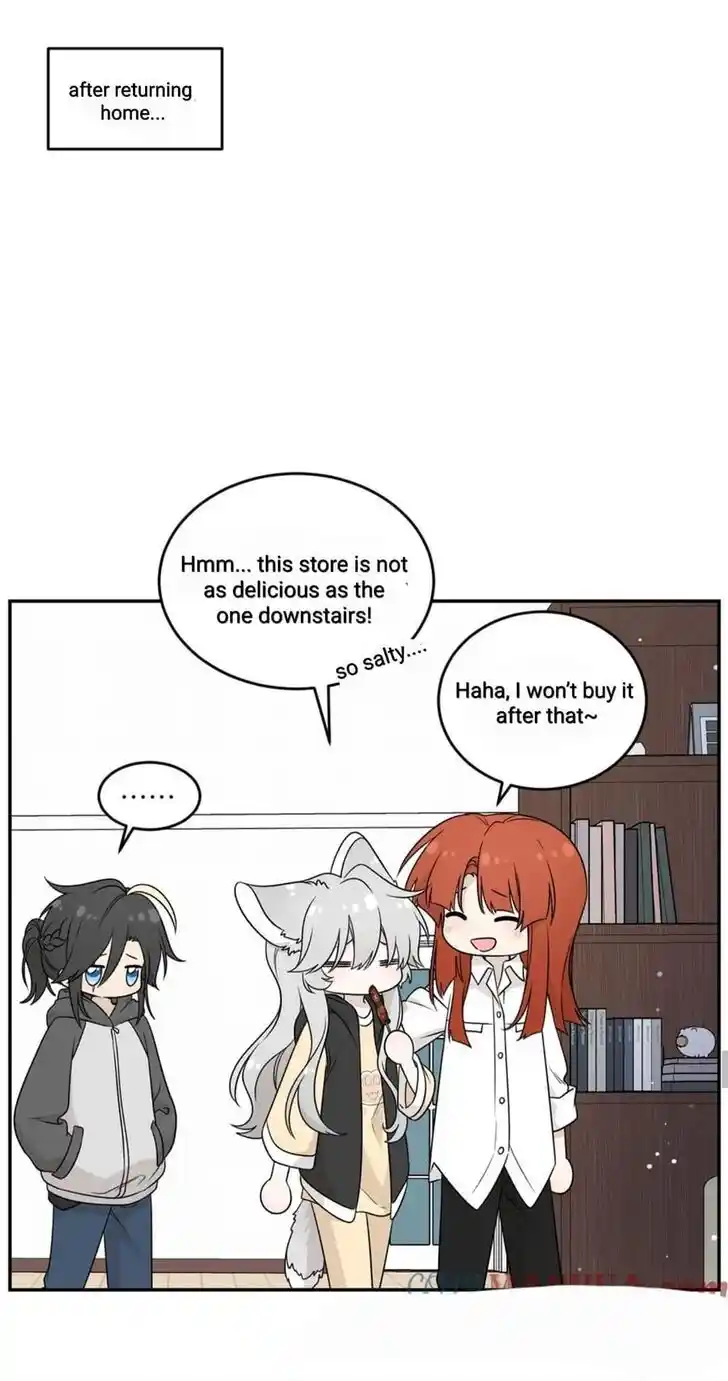 My Food Seems to Be Very Cute Ch.135