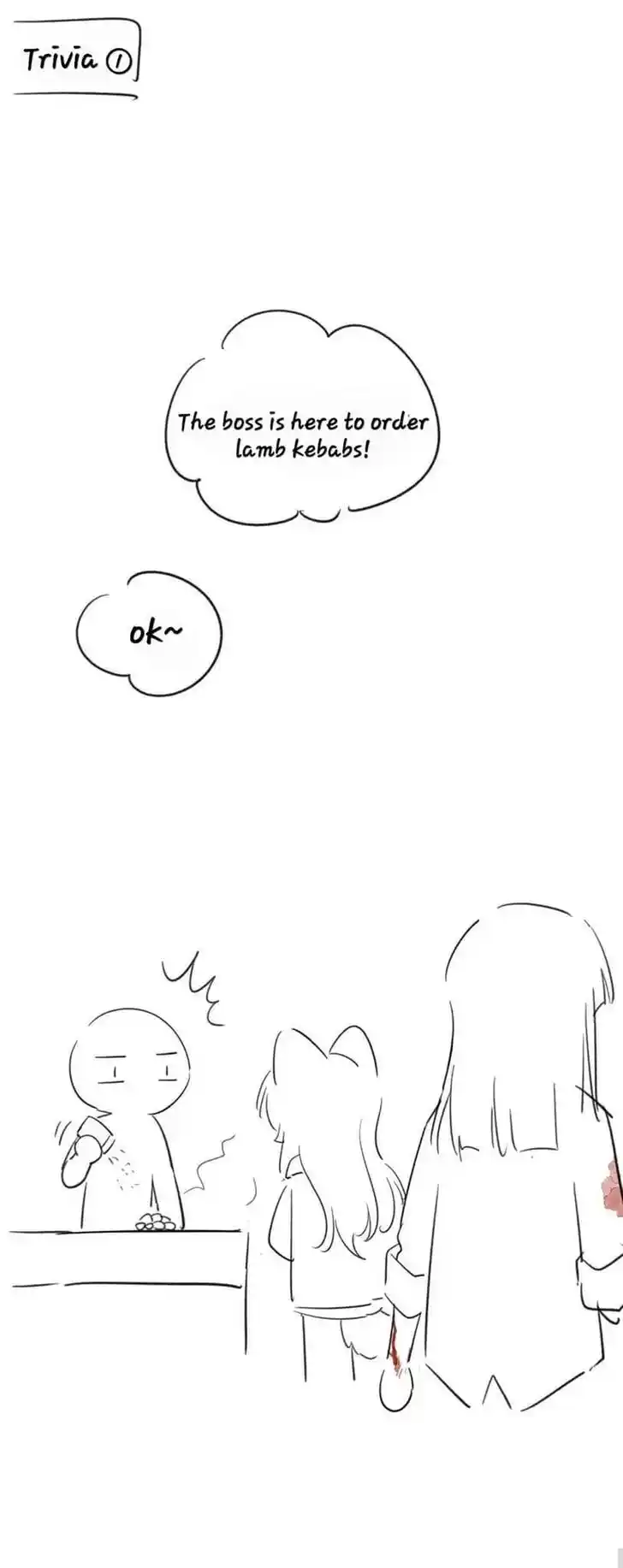 My Food Seems to Be Very Cute Ch.135