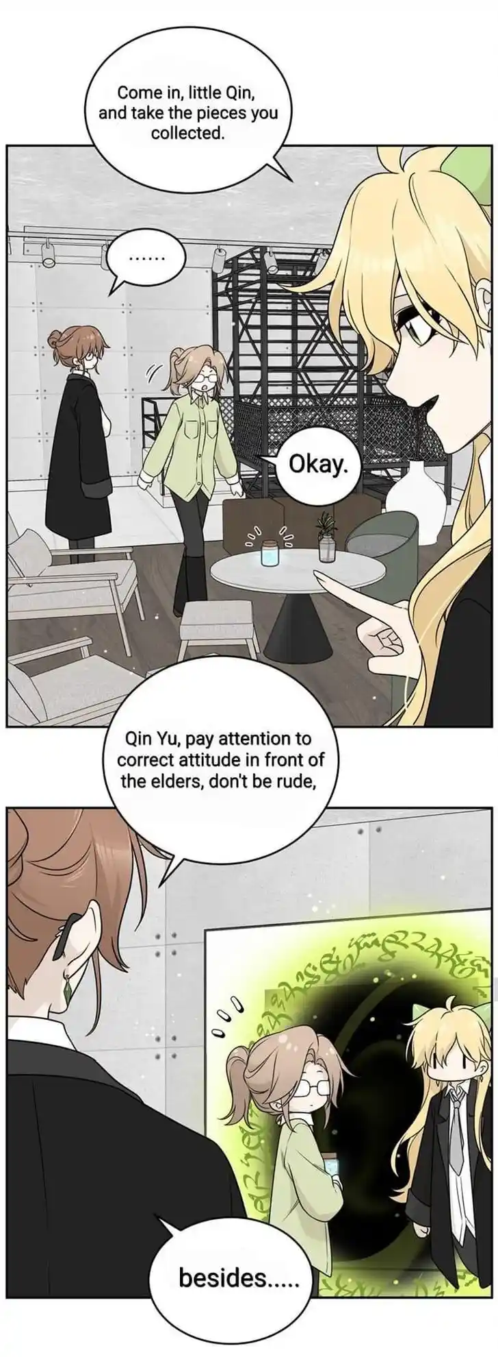 My Food Seems to Be Very Cute Ch.136