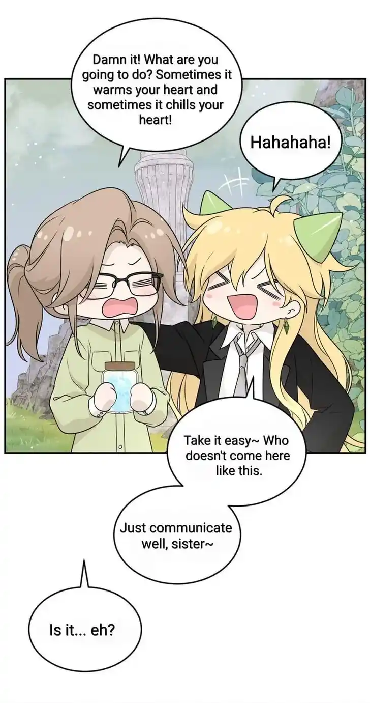 My Food Seems to Be Very Cute Ch.136