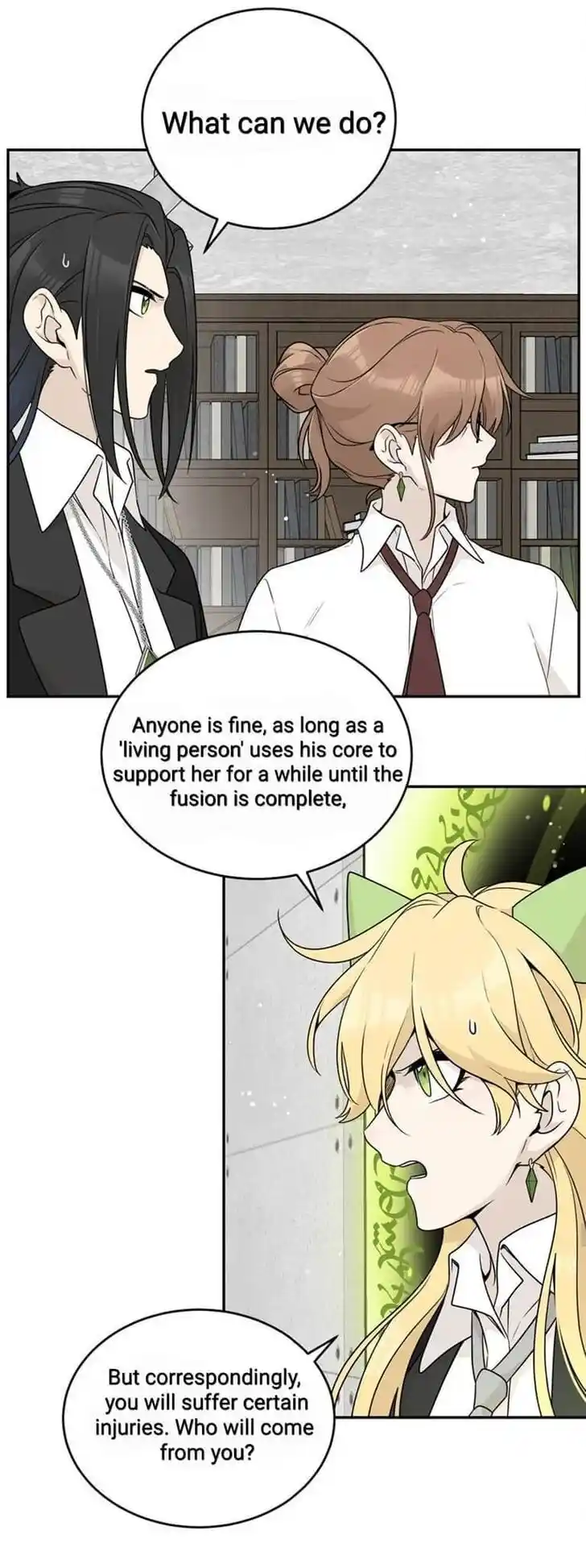 My Food Seems to Be Very Cute Ch.137