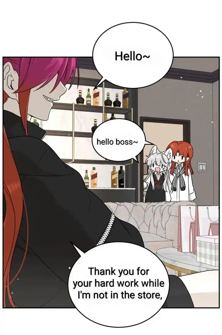 My Food Seems to Be Very Cute Ch.137