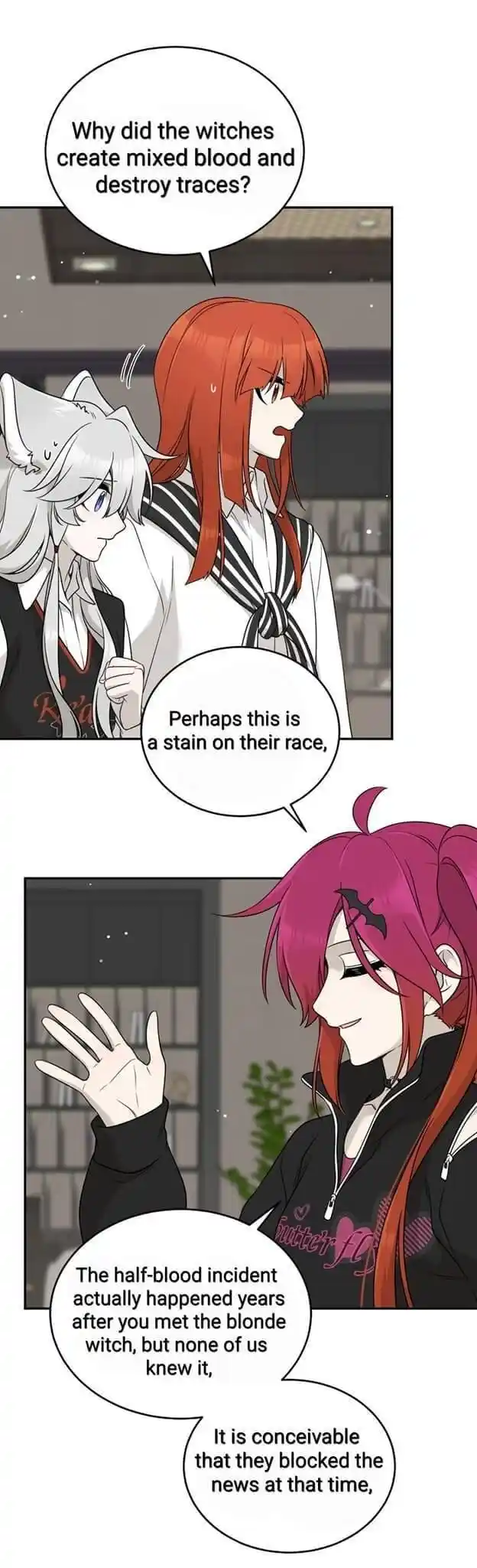 My Food Seems to Be Very Cute Ch.138