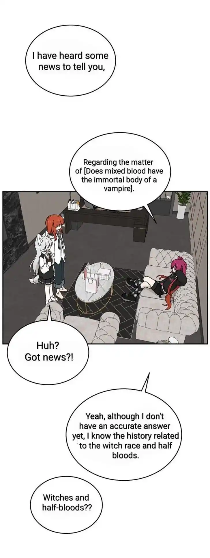 My Food Seems to Be Very Cute Ch.138