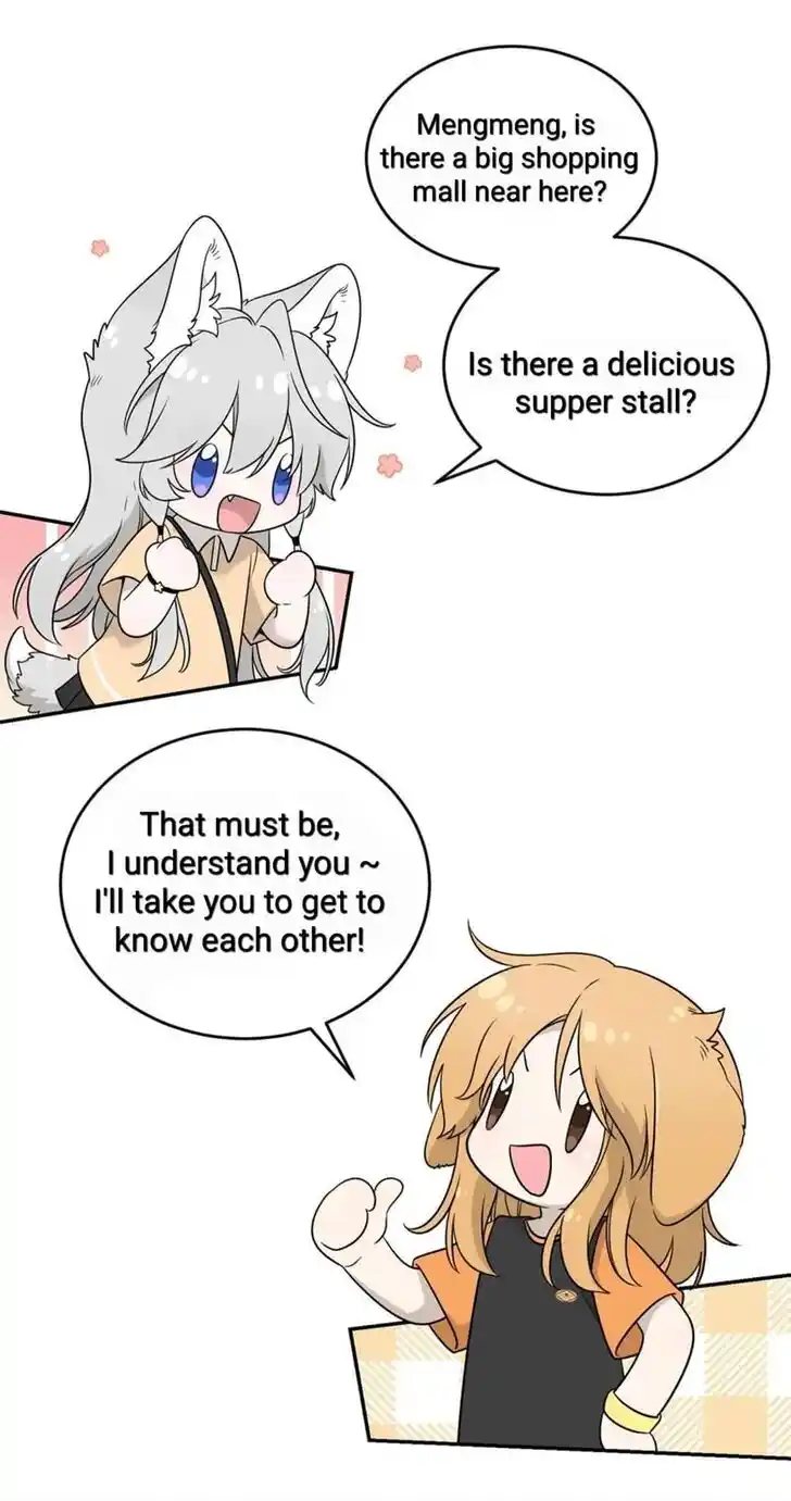 My Food Seems to Be Very Cute Ch.138