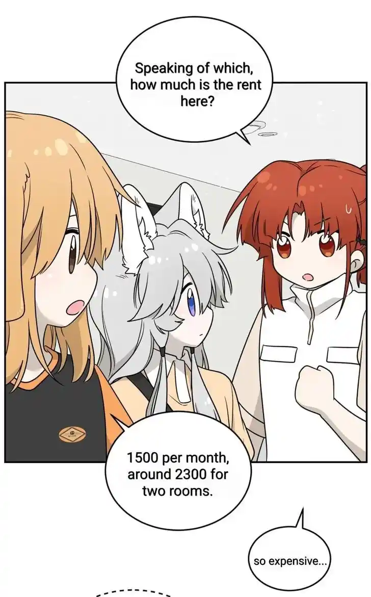 My Food Seems to Be Very Cute Ch.138