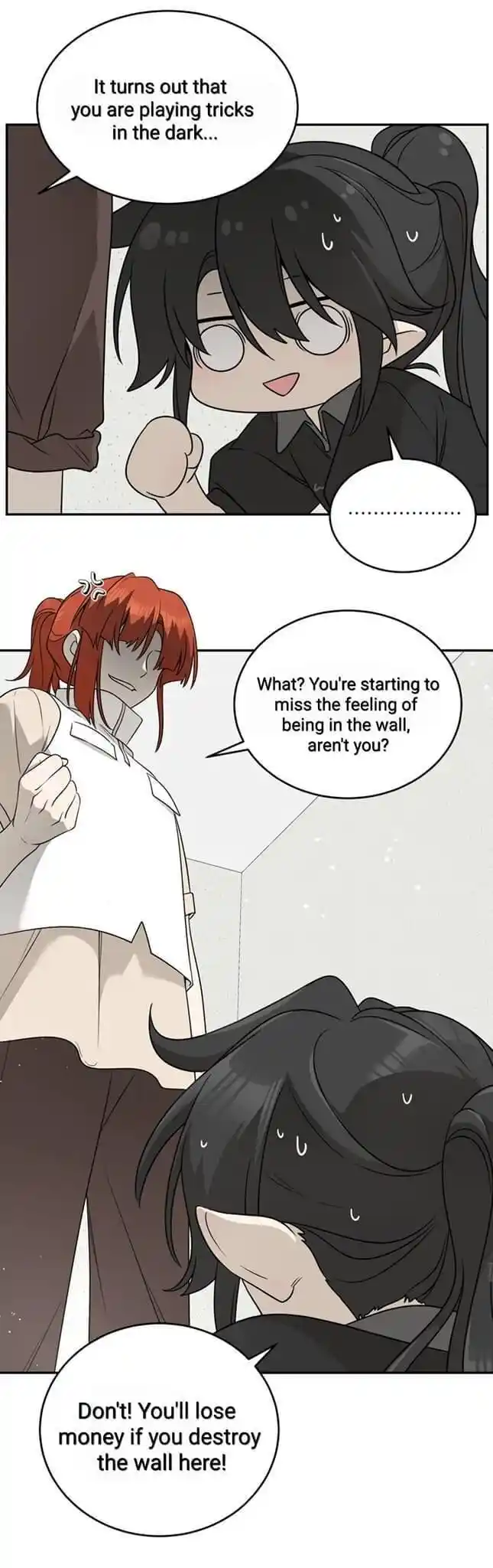 My Food Seems to Be Very Cute Ch.138