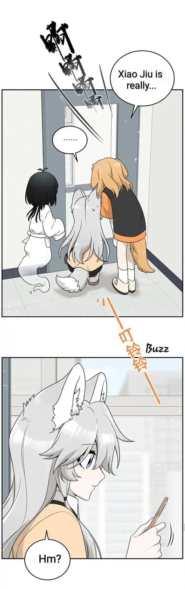 My Food Seems to Be Very Cute Ch.138