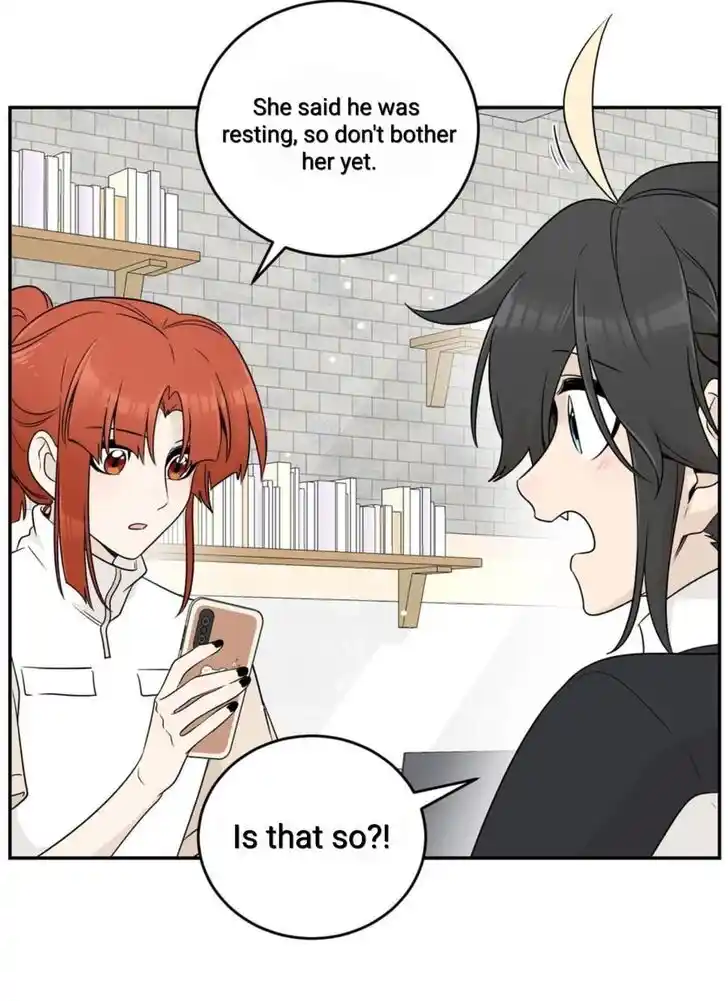 My Food Seems to Be Very Cute Ch.139