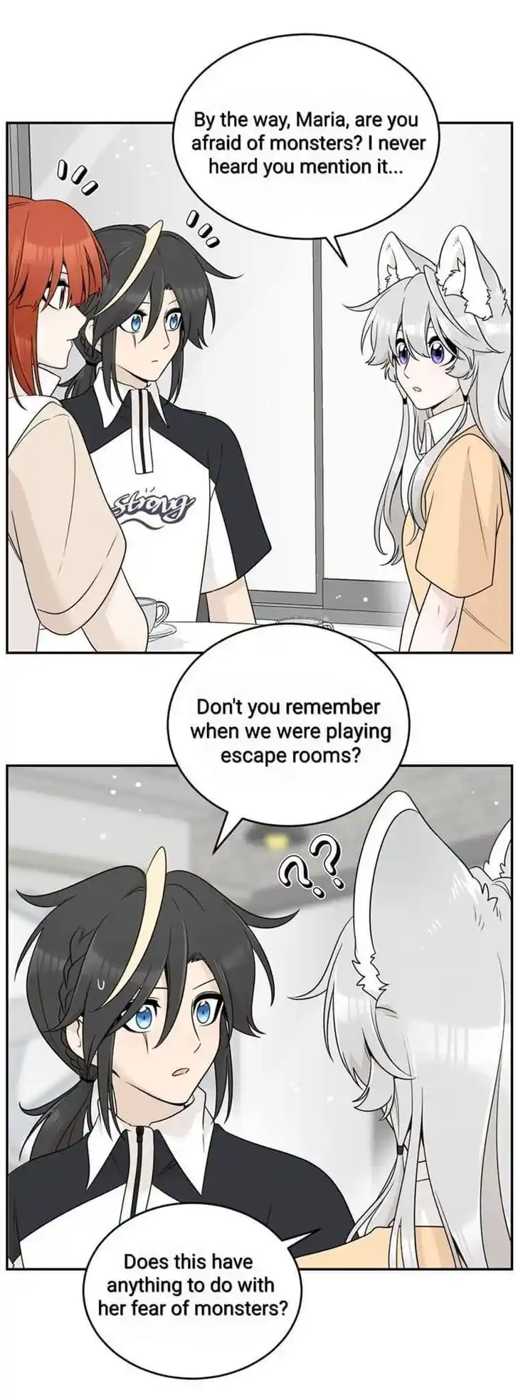 My Food Seems to Be Very Cute Ch.139