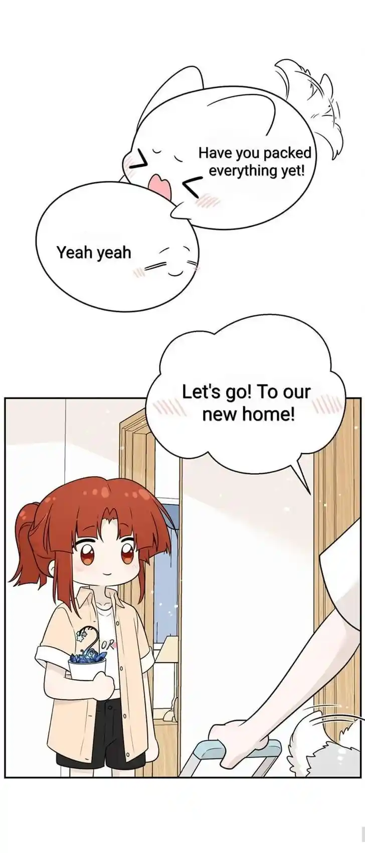 My Food Seems to Be Very Cute Ch.139