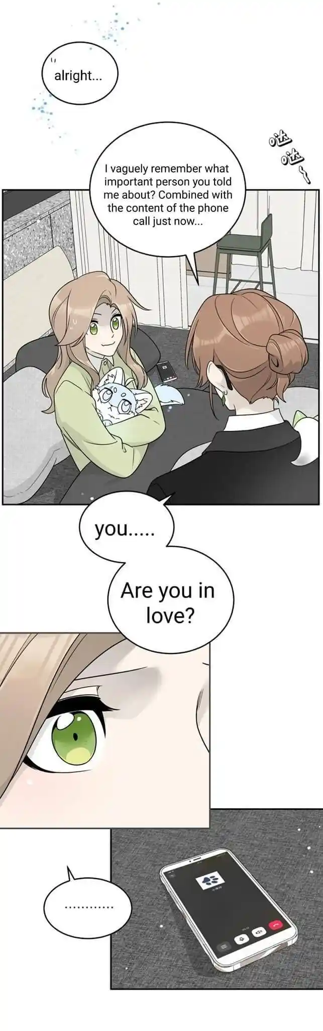 My Food Seems to Be Very Cute Ch.142