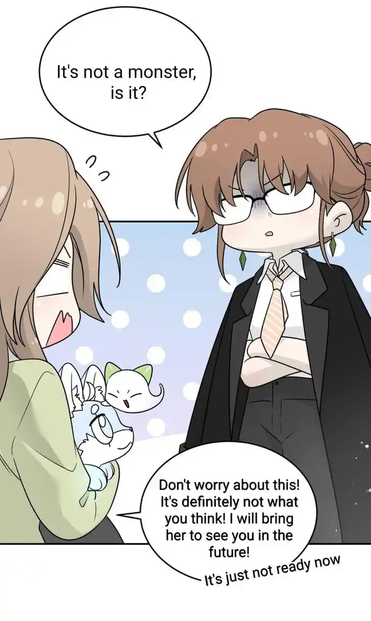 My Food Seems to Be Very Cute Ch.142