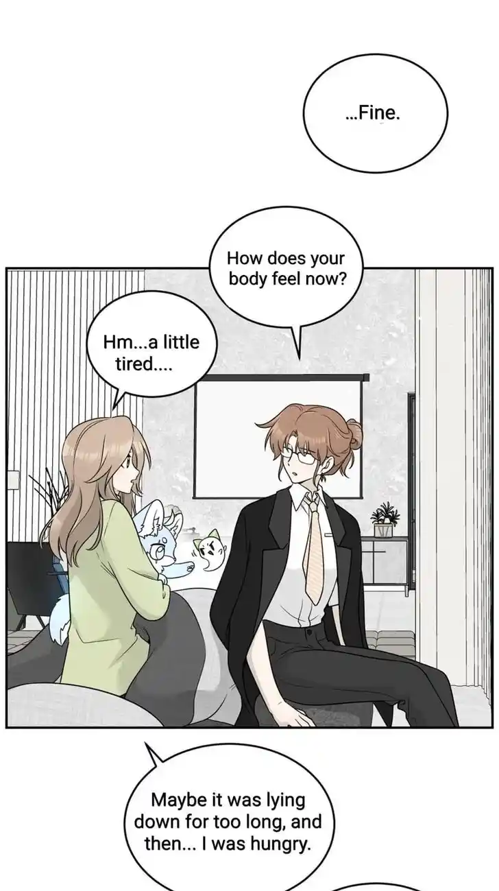 My Food Seems to Be Very Cute Ch.142