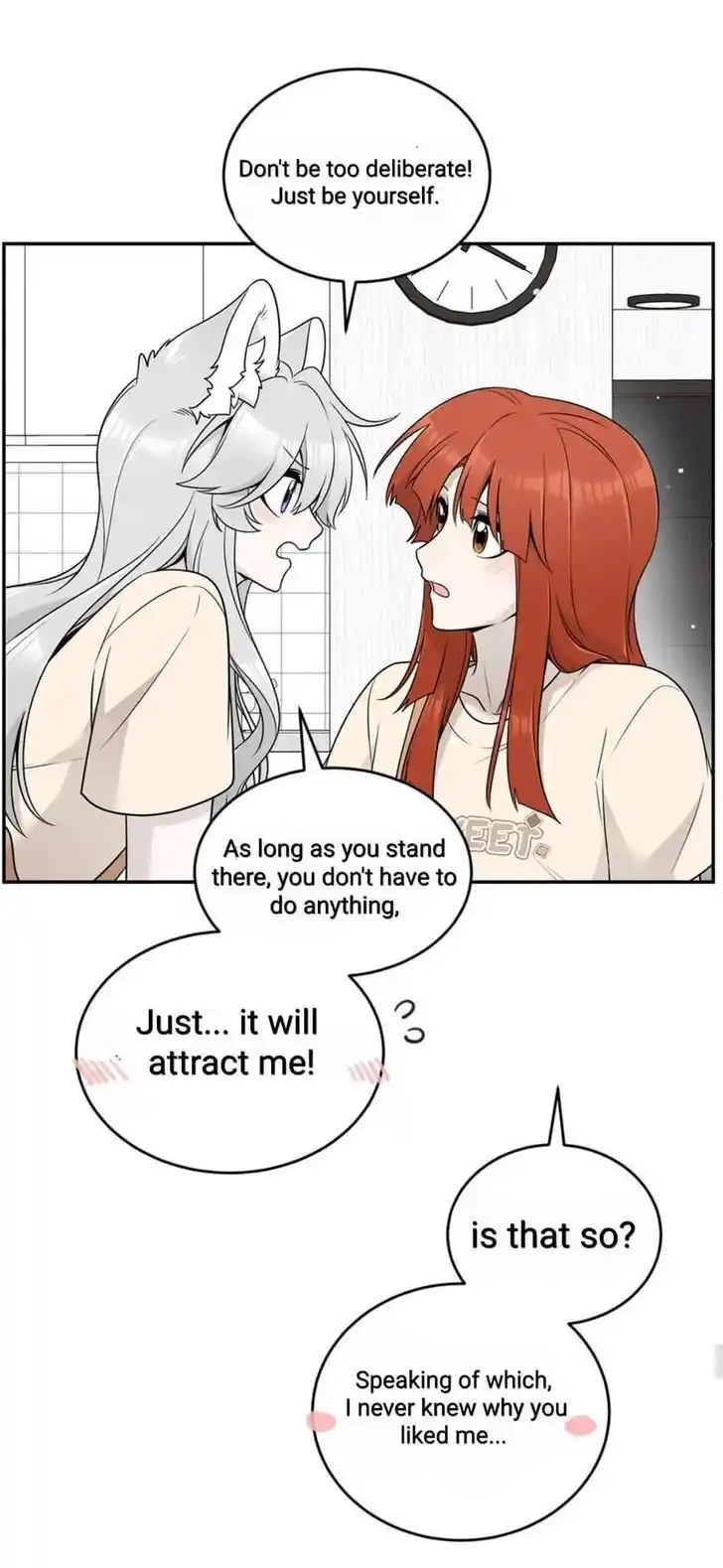 My Food Seems to Be Very Cute Ch.143