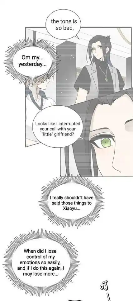 My Food Seems to Be Very Cute Ch.144