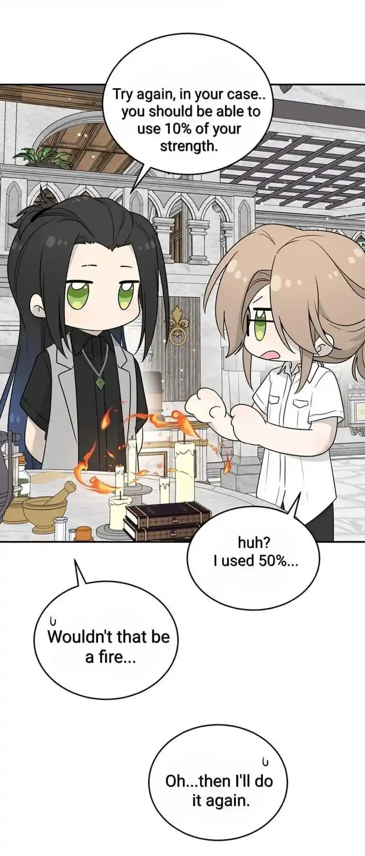 My Food Seems to Be Very Cute Ch.144