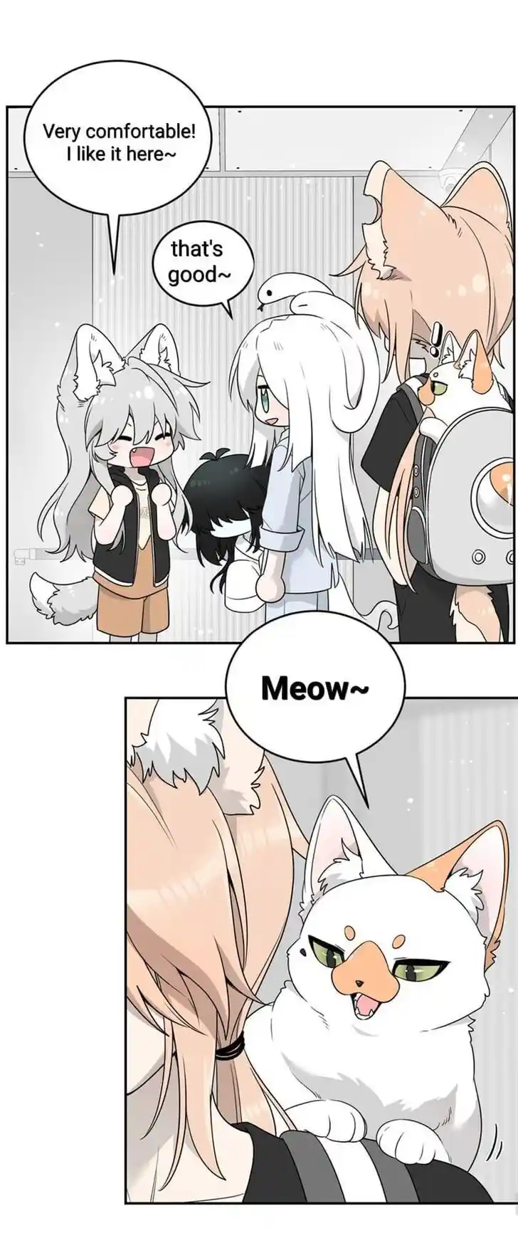 My Food Seems to Be Very Cute Ch.144